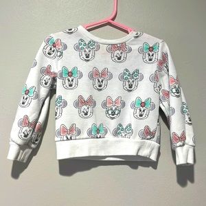 Mini Mouse Sweatshirt 2T